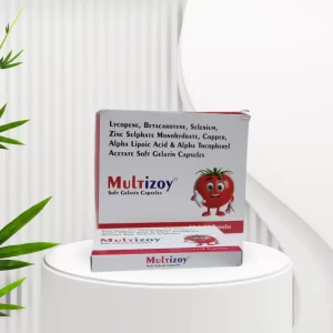 Multizoy Soft Gelatin Capsules