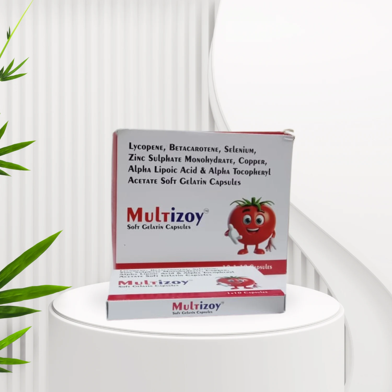 Multizoy Soft Gelatin Capsules